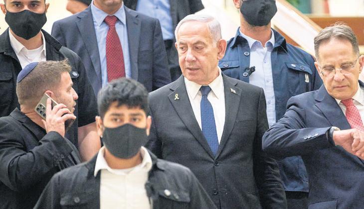 Netanyahu-nun 'toplama düşərgəsi' qalmaqalı