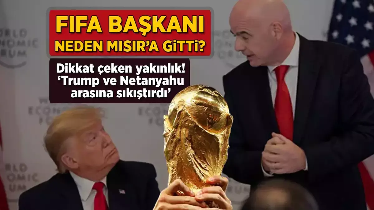 FİFA rəhbəri İnfantinonun Misir səfəri: Məqsəd nə