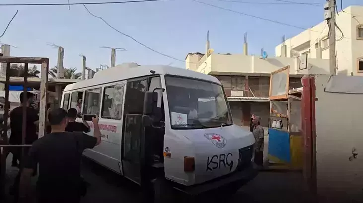 İsrail bəzi Qəzzalı fələstinli məhbusları azad etdi