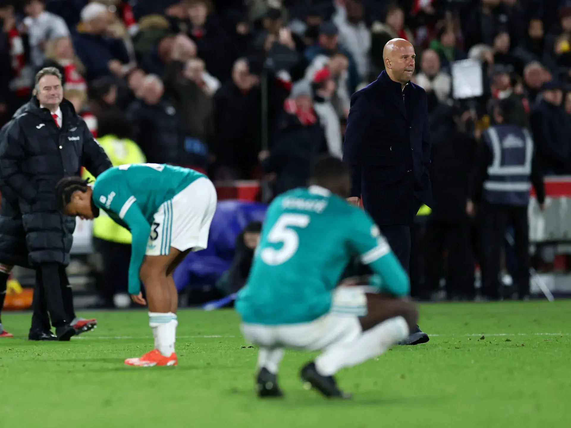 Brentford Liverpula Premyer Liqada dördüncü ardıcıl məğlubiyyəti yaşatdı