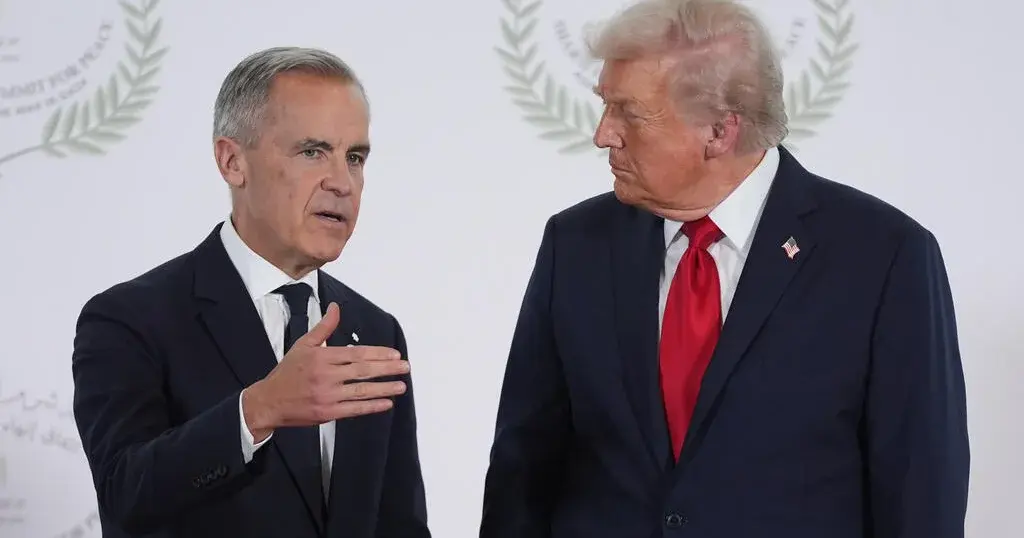 Kanadanın baş naziri anti-tarif reklamına görə Trampdan üzr istəyib