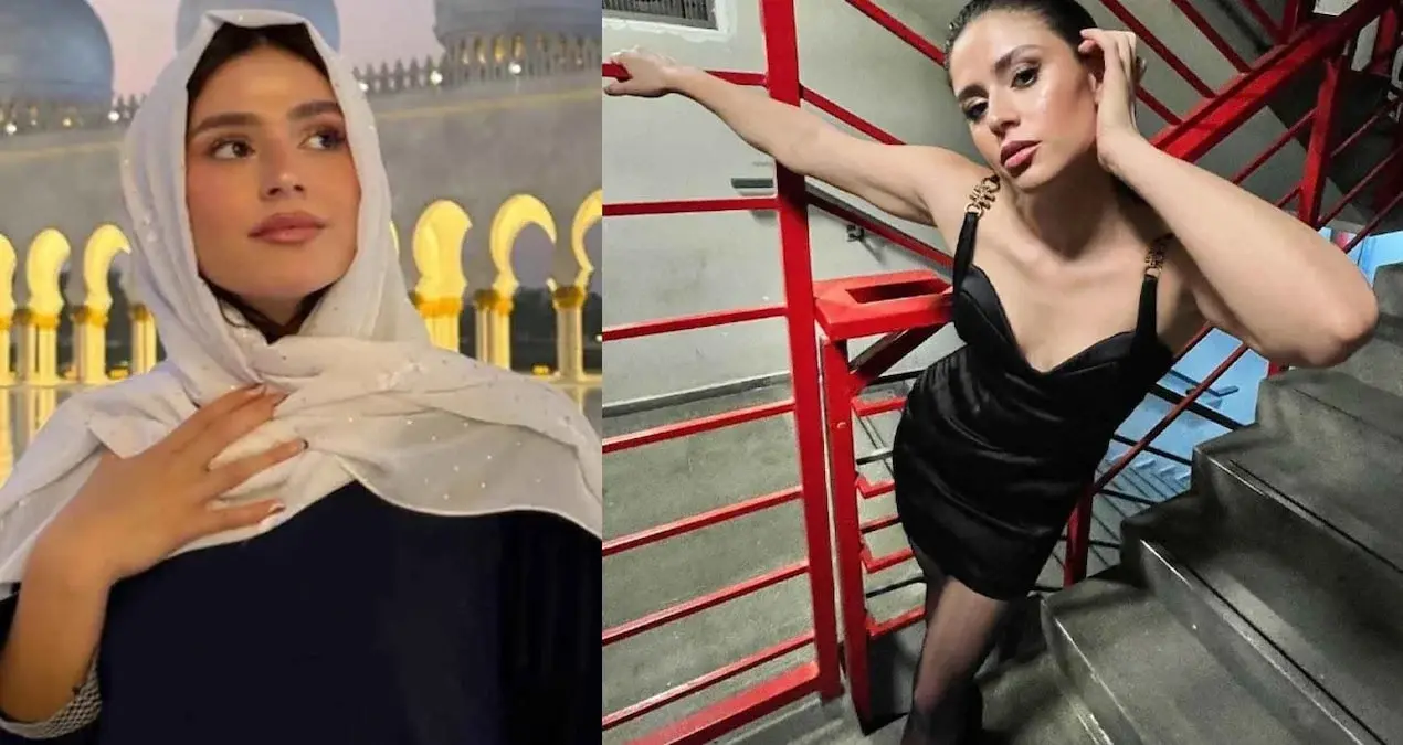 Survivor Ayşədən hicabdan dekolteyə şok pozlar
