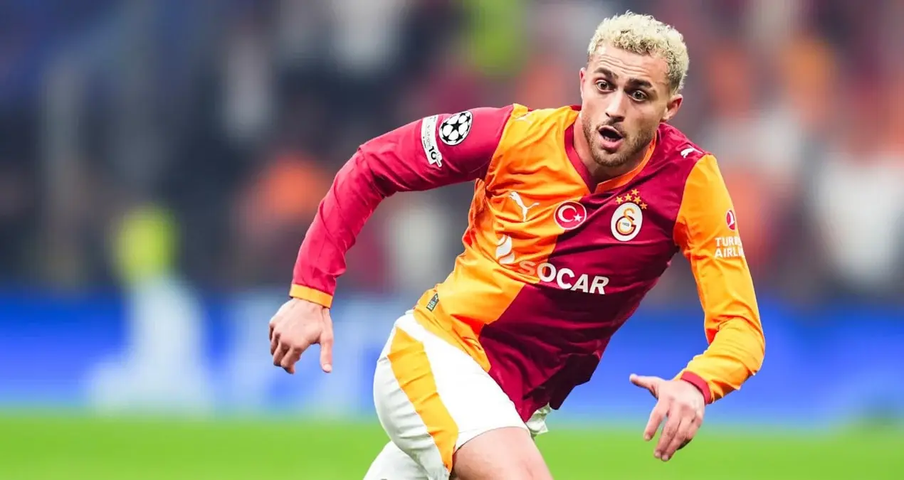 Qalatasaraydan Barış Alper Yılmaz paylaşımı oldu