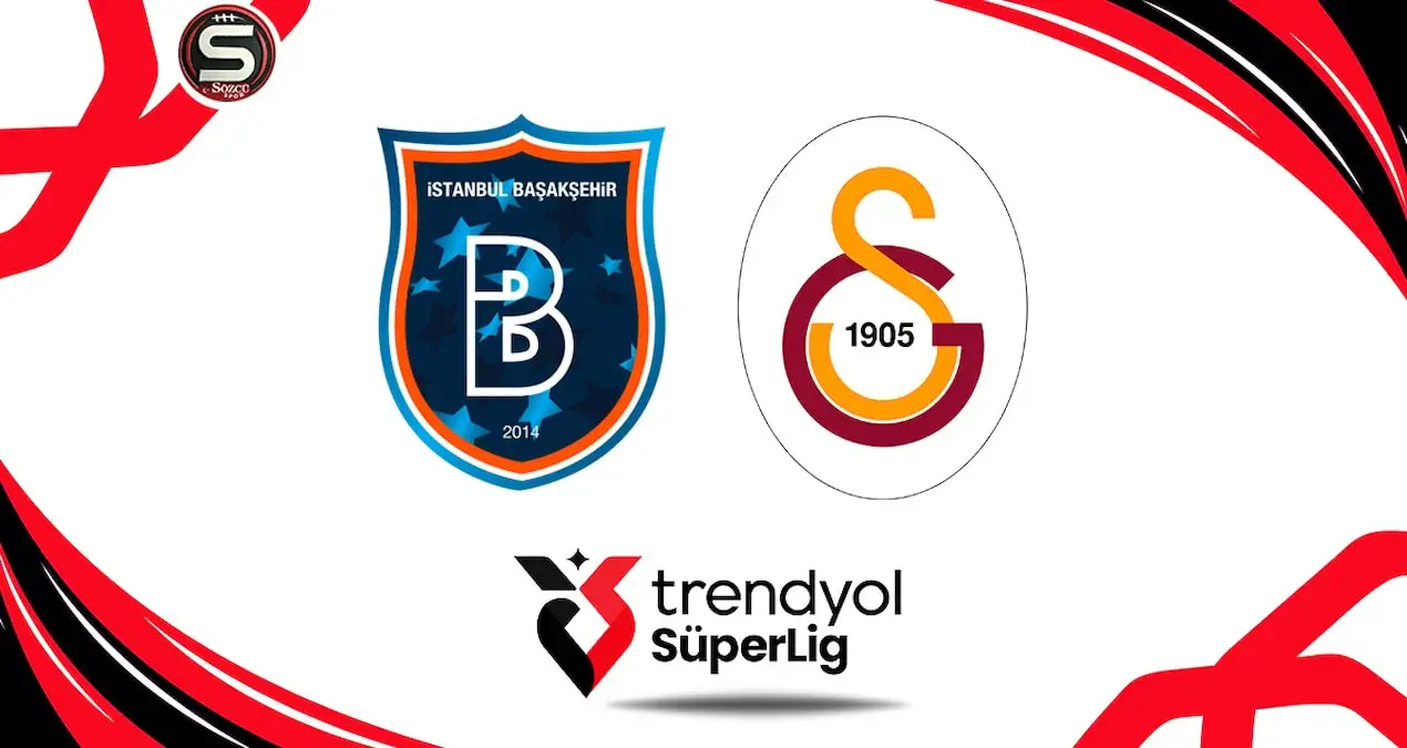 Başakşehir-Galatasaray matçı canlı yayımlanır