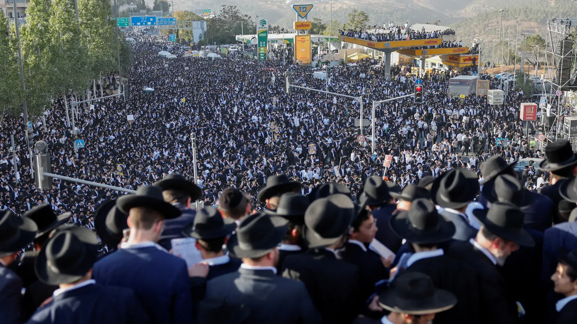 İsraildə Haredi yəhudilərdən hərbi xidmət etirazı