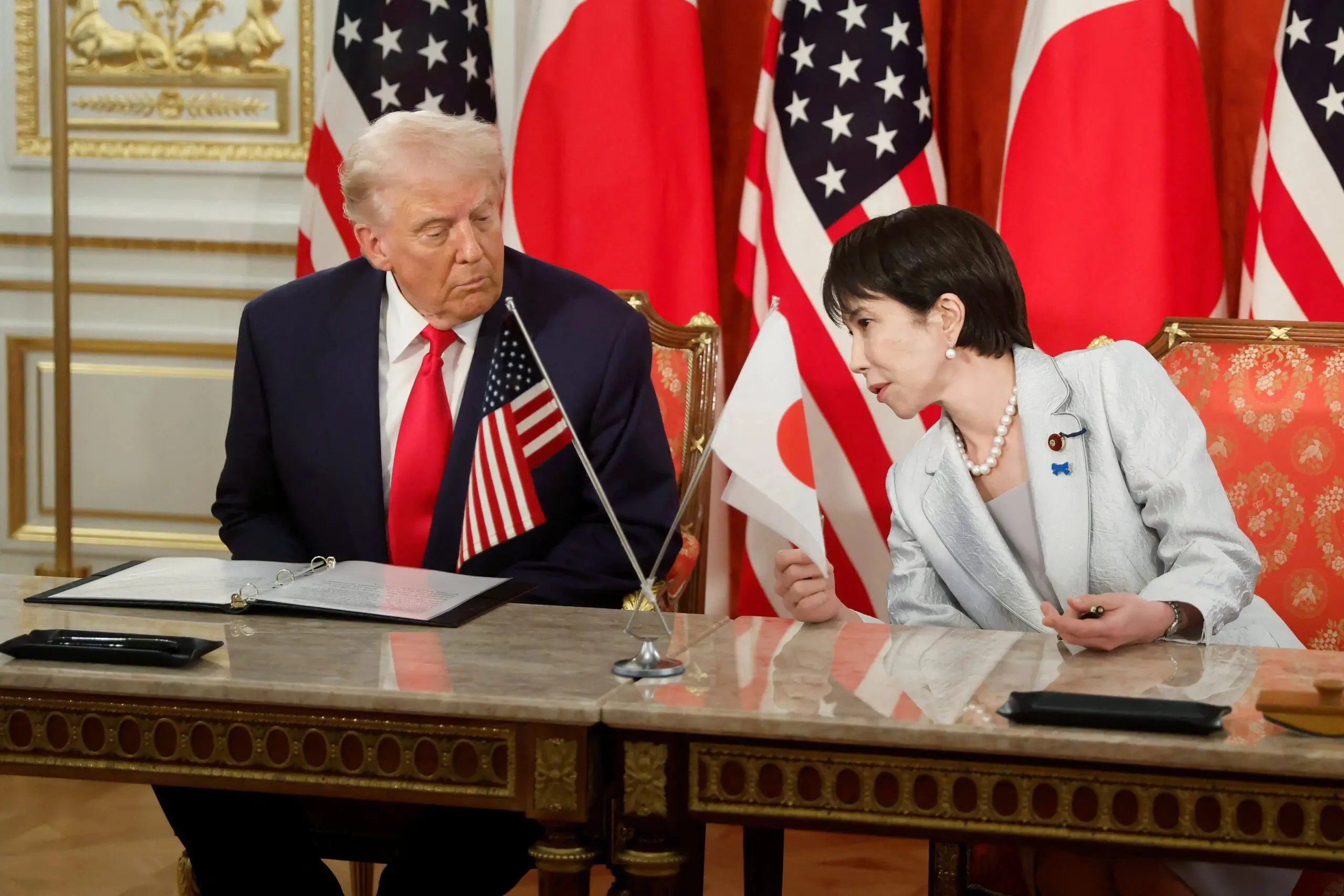 Trump Yaponiyadan Nəhəng Nadir Torpaq Elementləri Sazişi Əldə Etdi