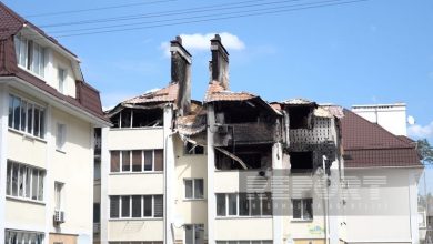 Azərbaycan Ukraynanın İrpen şəhərinin bərpasına qatılır - FOTOREPORTAJ