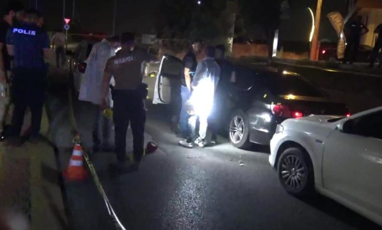 'Dur' ihtarına uymayan şüpheliler, polislere ateş açtı: 1 yaralı 