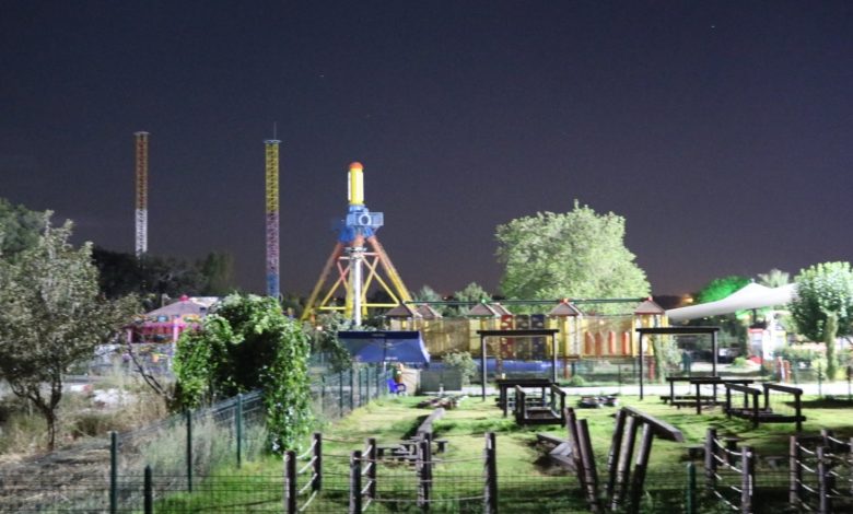 İzmir'de lunaparkta kaza: 6 yaralı