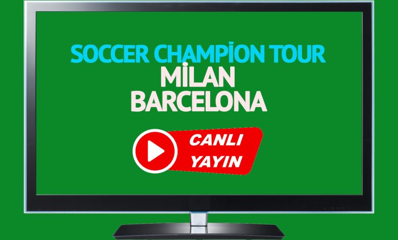 Milan Barcelona maçı canlı izle... S Sport Plus canlı maç izle!