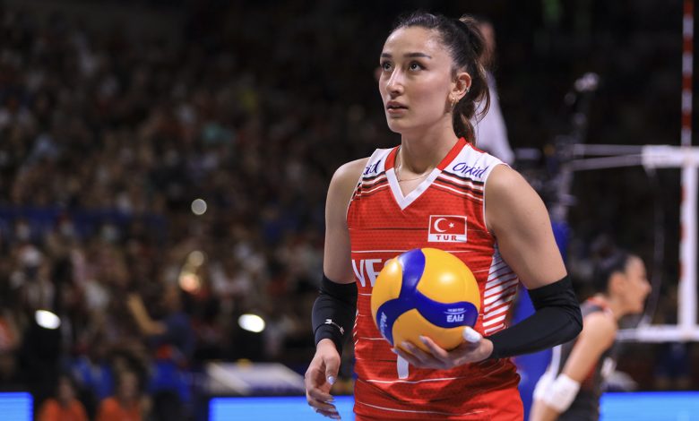 Milli voleybolcu Hande Baladın'ı tehdit ettiği öne sürülen şüpheli tutuklandı