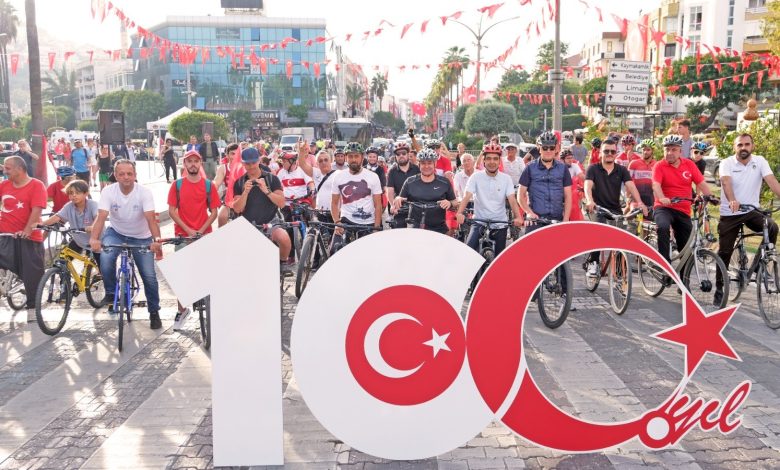 100. Yıl Bisiklet Turu: Cumhuriyet'i kutlamak için pedal çevirdiler