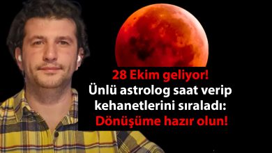 28 Ekim geliyor! Ünlü astrolog Dinçer Güner saat verip kehanetlerini sıraladı: Dönüşüme hazır olun!