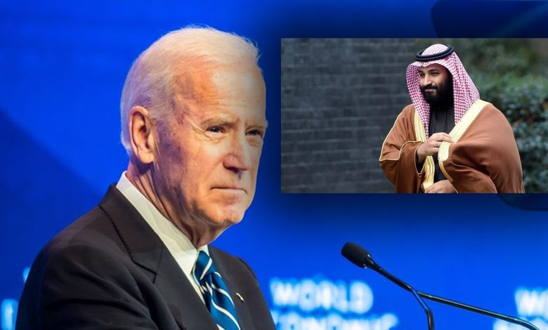 ABD Başkanı Biden, Suudi Arabistan Veliaht Prensi Selman ile 'İsrail-Filistin' meselesini görüştü