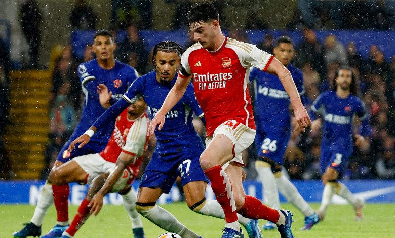 Arsenal Chelsea karşısında fırsat tepti