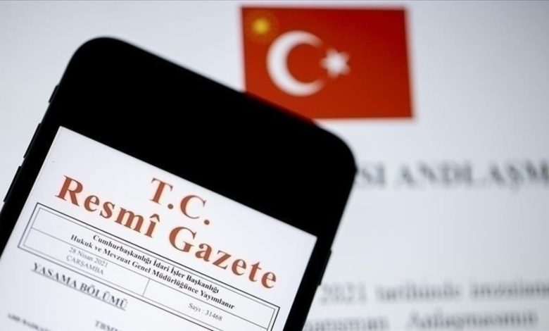 Atama kararları Resmi Gazete'de yayımlandı 