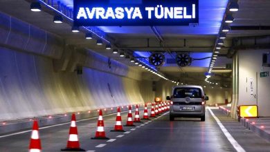 Avrasya Tüneli geçici olarak trafiğe kapatıldı