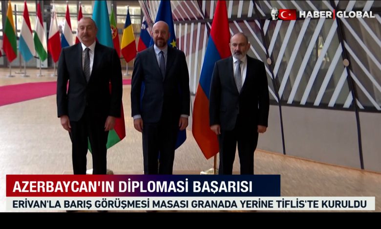 Azerbaycan'ın diplomasi başarısı... Erivan'la barış görüşmesi Granada yerine Tiflis'te kuruldu