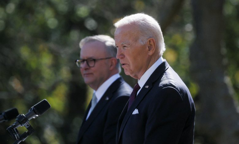 Biden: "Masumların öldürüldüğüne eminim, Filistinlilerin kullandığı rakamına güvenmiyorum"