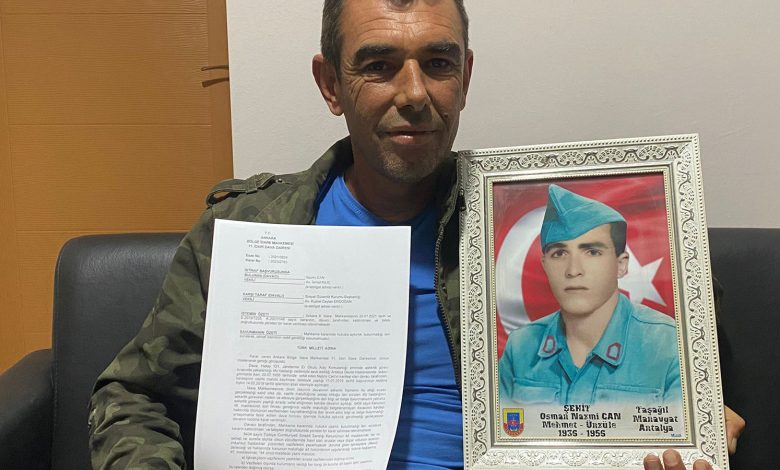 Bir ömür süren hukuk mücadelesi: 67 yıl sonra "şehit" kabul edildi