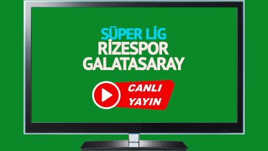 CANLI GS MAÇI İZLE! Rizespor Galatasaray Trendyol Süper Lig maçı canlı izle