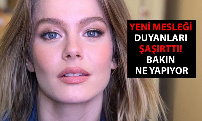 Camdaki Kız'ın Nalan'ı Burcu Biricik'in yeni mesleği duyanları şaşırttı! Bakın ne yapıyor