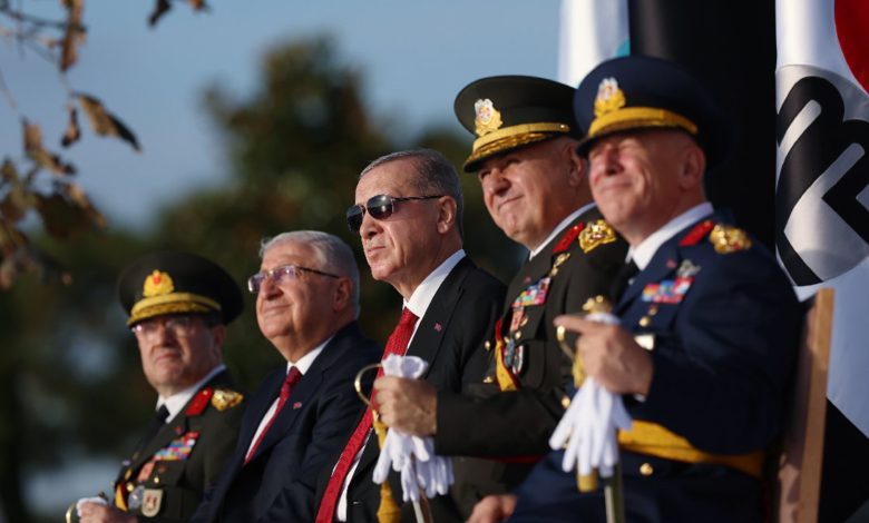 Cumhurbaşkanı Erdoğan, İstanbul'da Cumhuriyet'in 100. Yıl kutlamalarında halka sesleniyor