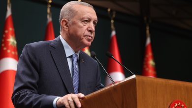 Cumhurbaşkanı Erdoğan ve Türkmenistan Devlet Başkanı Berdimuhammedov, basın toplantısı düzenledi