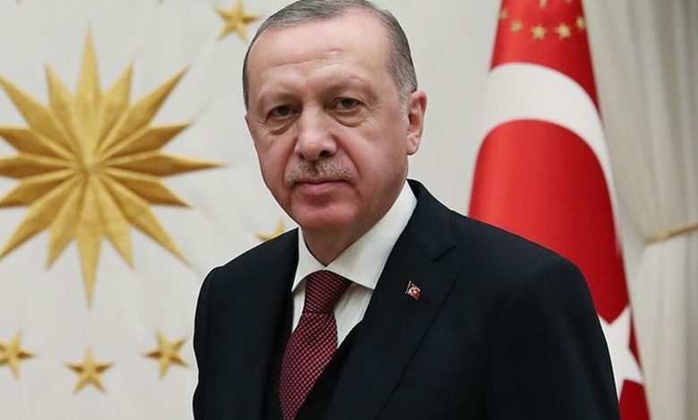 Cumhurbaşkanı Erdoğan'dan "Büyük Filistin Mitingi" paylaşımı