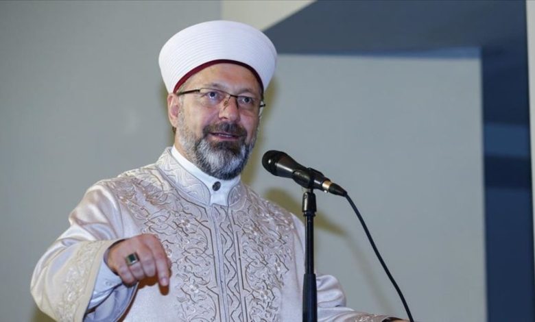 Diyanet İşleri Başkanı Ali Erbaş açıkladı | Filistin'de hayatını kaybedenler için gıyabi cenaze namazı kılınacak