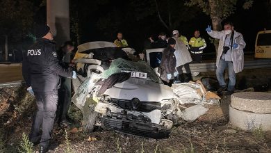 Doğum günü kutlaması dönüşünde feci kaza: 3 ölü