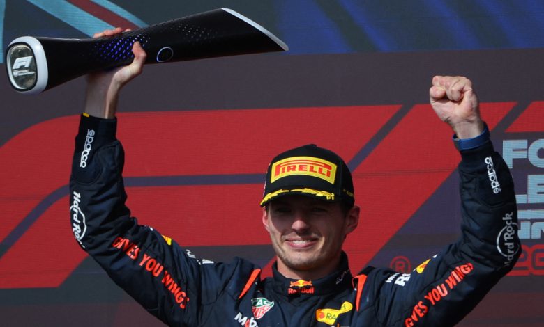 F1 ABD Grand Prix'sinde zafer Verstappen'in