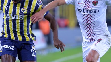 Fenerbahçe'nin konuğu Hatayspor