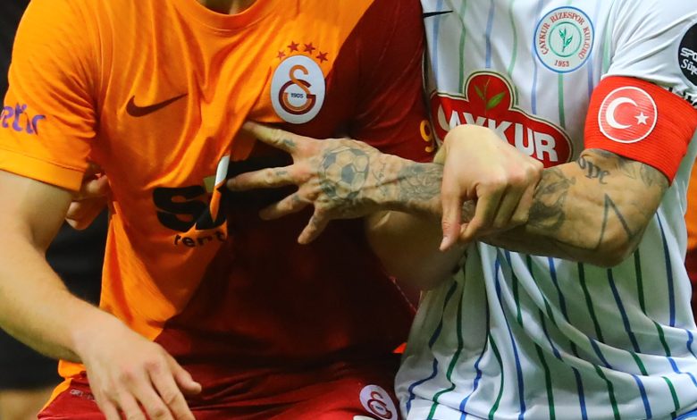 Galatasaray, Çaykur Rizespor'a konuk oluyor