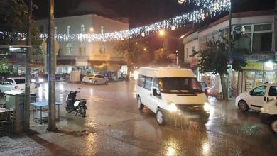 Gaziantep'i sağanak vurdu: Günlük yaşam felç oldu