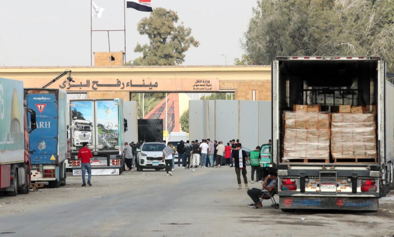 Gazze Şeridi'ne 26 TIR'lık yardım daha 