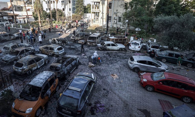 Gazze'deki hastane saldırısı! New York Times, İsrail'in kanıt gösterdiği videoyu inceledi: Roket, Gazze'den değil İsrail'den atıldı