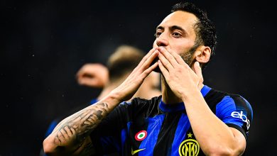 Hakan Çalhanoğlu gollerini sürdürüyor! Şampiyonlar Ligi'nde Inter'e galibiyeti getirdi