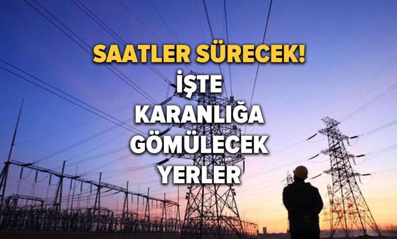 İstanbul'da elektrik kesintisi! BEDAŞ 18 Ekim Çarşamba elektrik kesintilerinin yapılacağı ilçeleri açıkladı! İşte 'elektrik kesintisi' yaşayan ilçeler