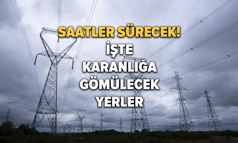 İstanbul'da elektrik kesintisi! BEDAŞ 29 Ekim Pazar elektrik kesintilerinin yapılacağı ilçeleri açıkladı! İşte 'elektrik kesintisi' yaşayan ilçeler