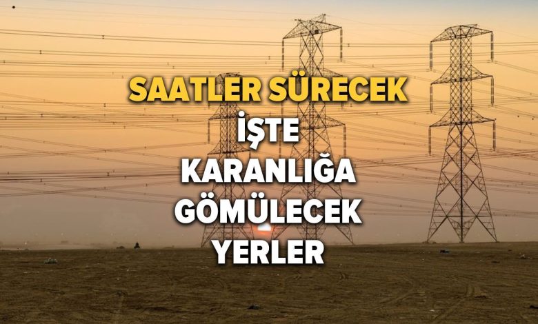 İstanbul'da elektrik kesintisi! BEDAŞ 30 Ekim Pazartesi elektrik kesintilerinin yapılacağı ilçeleri açıkladı! İşte 'elektrik kesintisi' yaşayan ilçeler