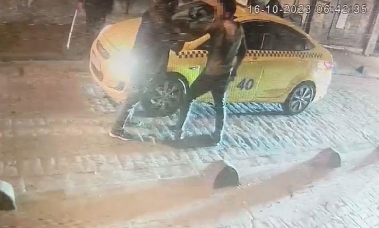 İstanbul'da tepki çeken olay: Kız arkadaşına laf attığı erkeği önce darp edip sonra da bıçaklayan taksici, serbest bırakıldı