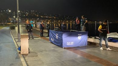 İzmir'de vahşet: Denizde ayaklarına bidon bağlanmış erkek cesedi bulundu