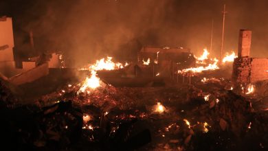 Kastamonu'da bir köy evinde başlayan yangın, 43 eve sıçradı