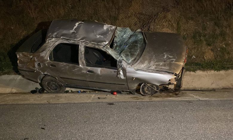 Kuzey Marmara Otoyolu’nda kaza: 2 kişi hayatını kaybetti, 1 ağır yaralı