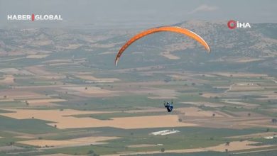 Manisa, paraşüt sporcularının yeni üssü haline geliyor