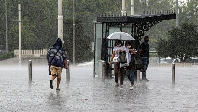 Meteoroloji'den 5 il için sağanak yağış uyarısı