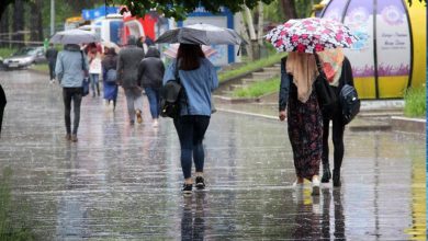 Pastırma sıcakları gidiyor, soğuk hava ve sağanak geliyor