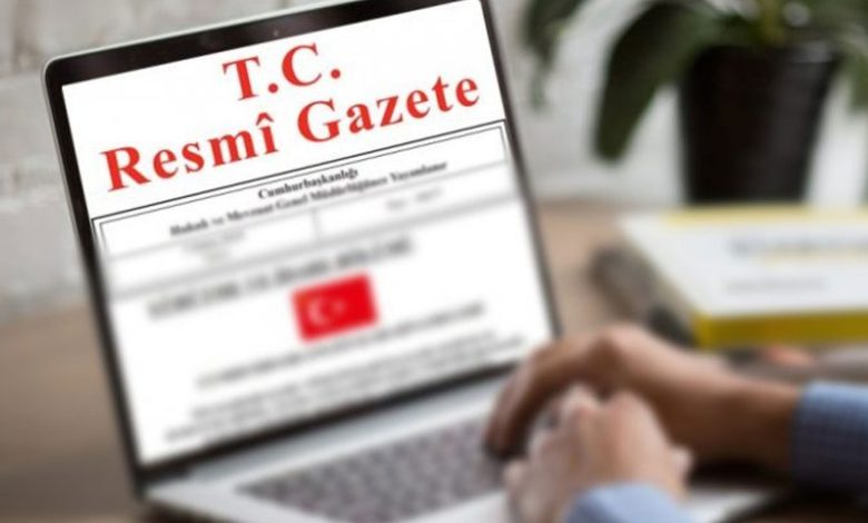 Resmi Gazete'de yayımlandı! İçişleri ve Milli Eğitim Bakanlığına flaş atama