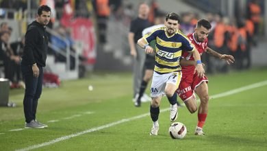 Samsunspor'a bir darbe de Ankaragücü'nden